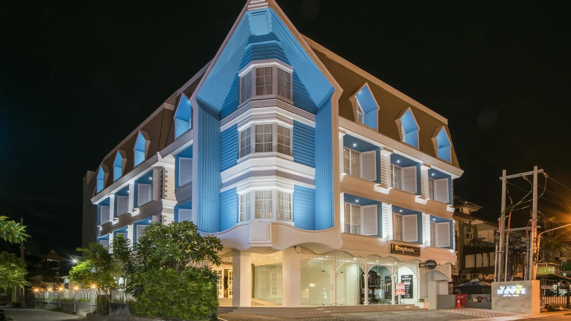 발리 옌스 하우스 호텔 3성급 호텔 객실