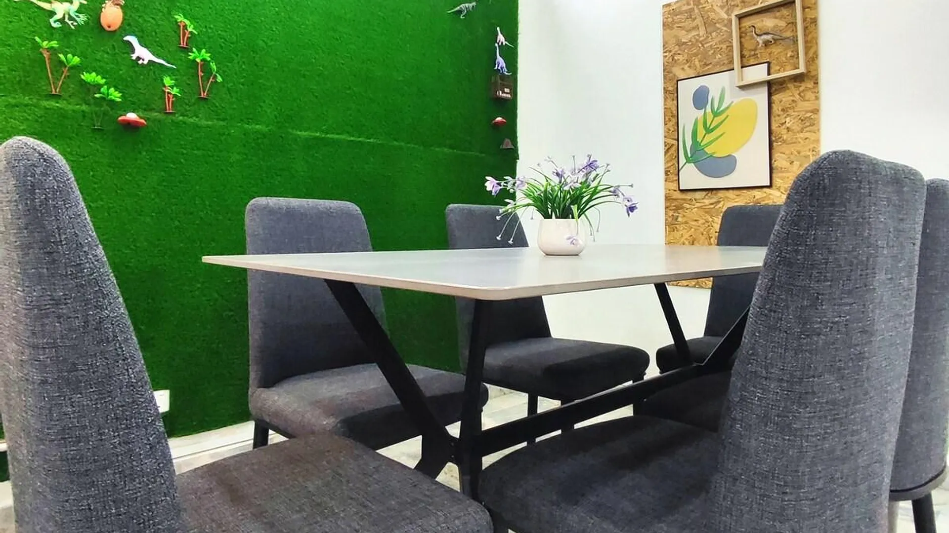 포트 딕슨 타만 투아 바투의 프라이빗 하우스 (m², 침실 4개, 프라이빗 욕실 3개) 3성급 싱글룸 레스토랑