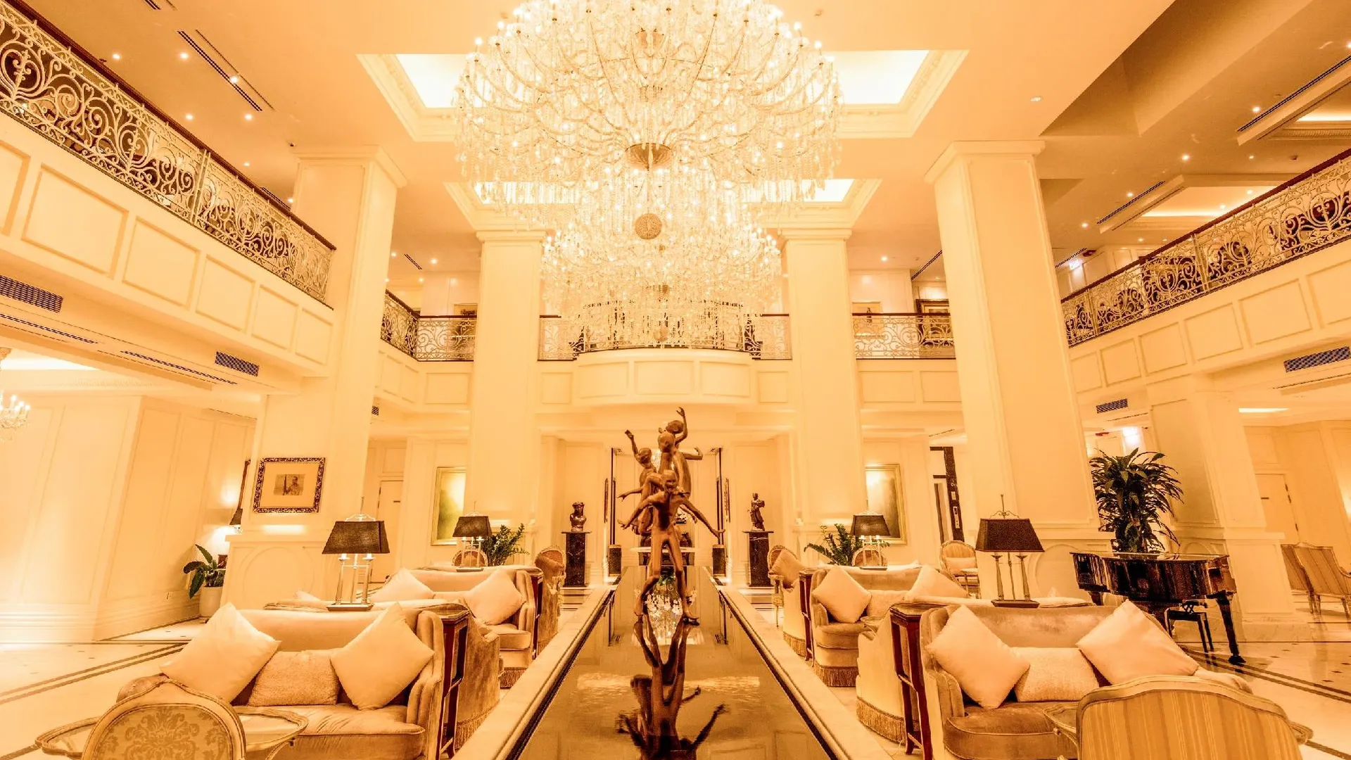 하노이 애프리콧 호텔 5성급 호텔 로비