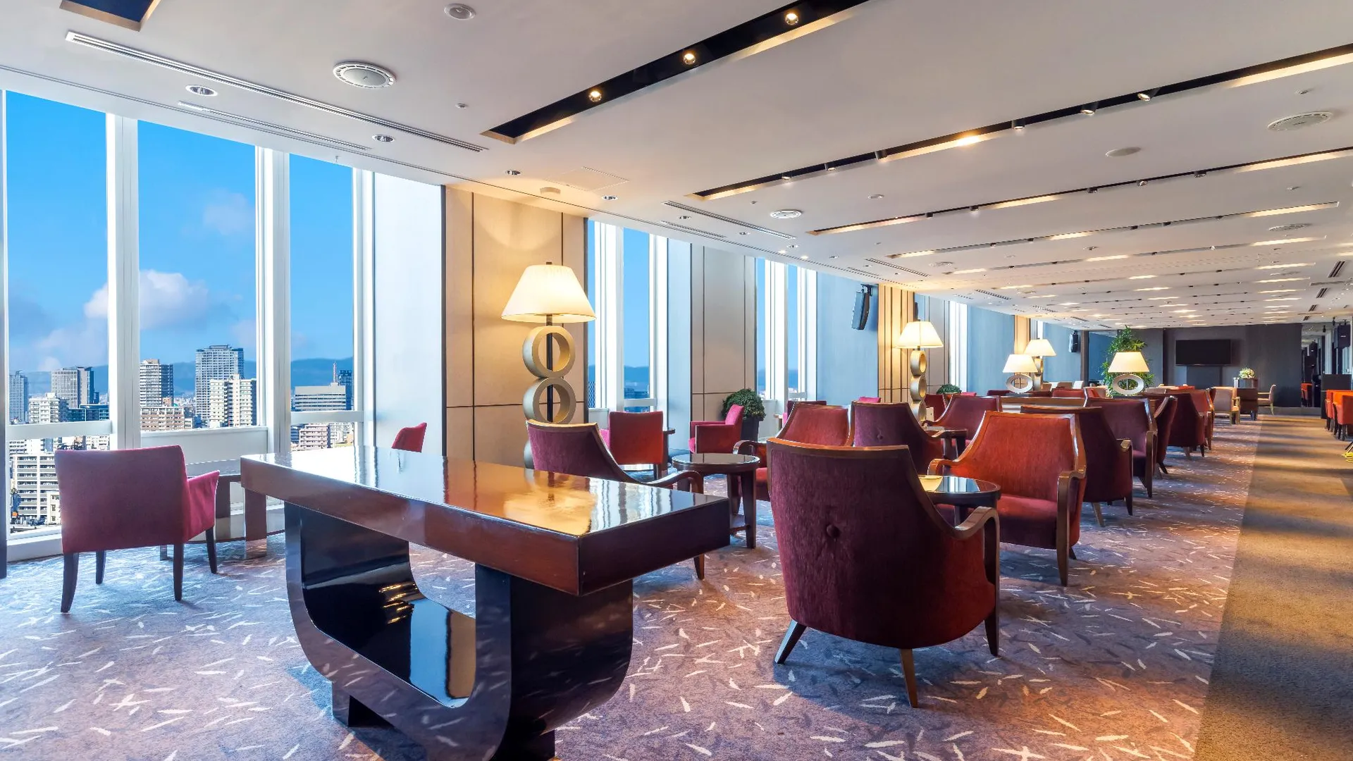 오사카 쉐라톤 미야코 호텔 오사카 4성급 호텔 수영장