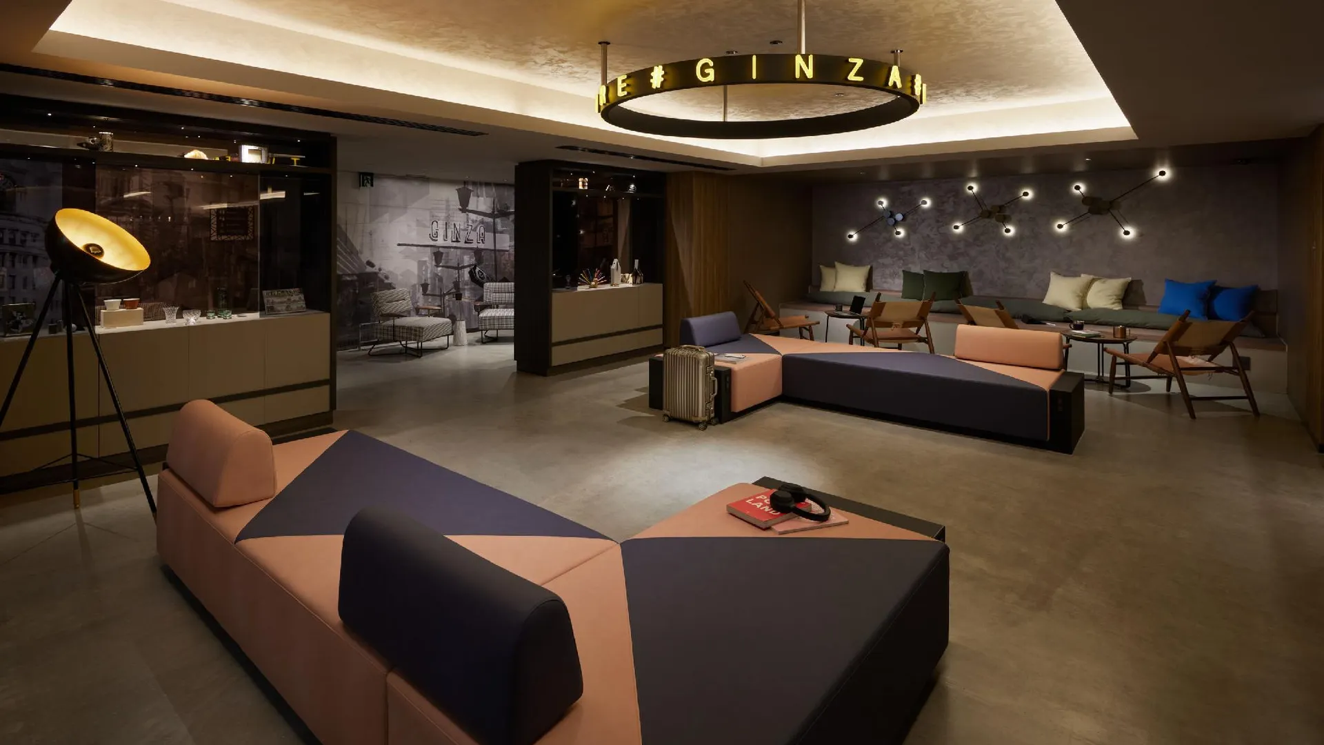 도쿄 / 동경 더 B 긴자 4성급 호텔 레스토랑