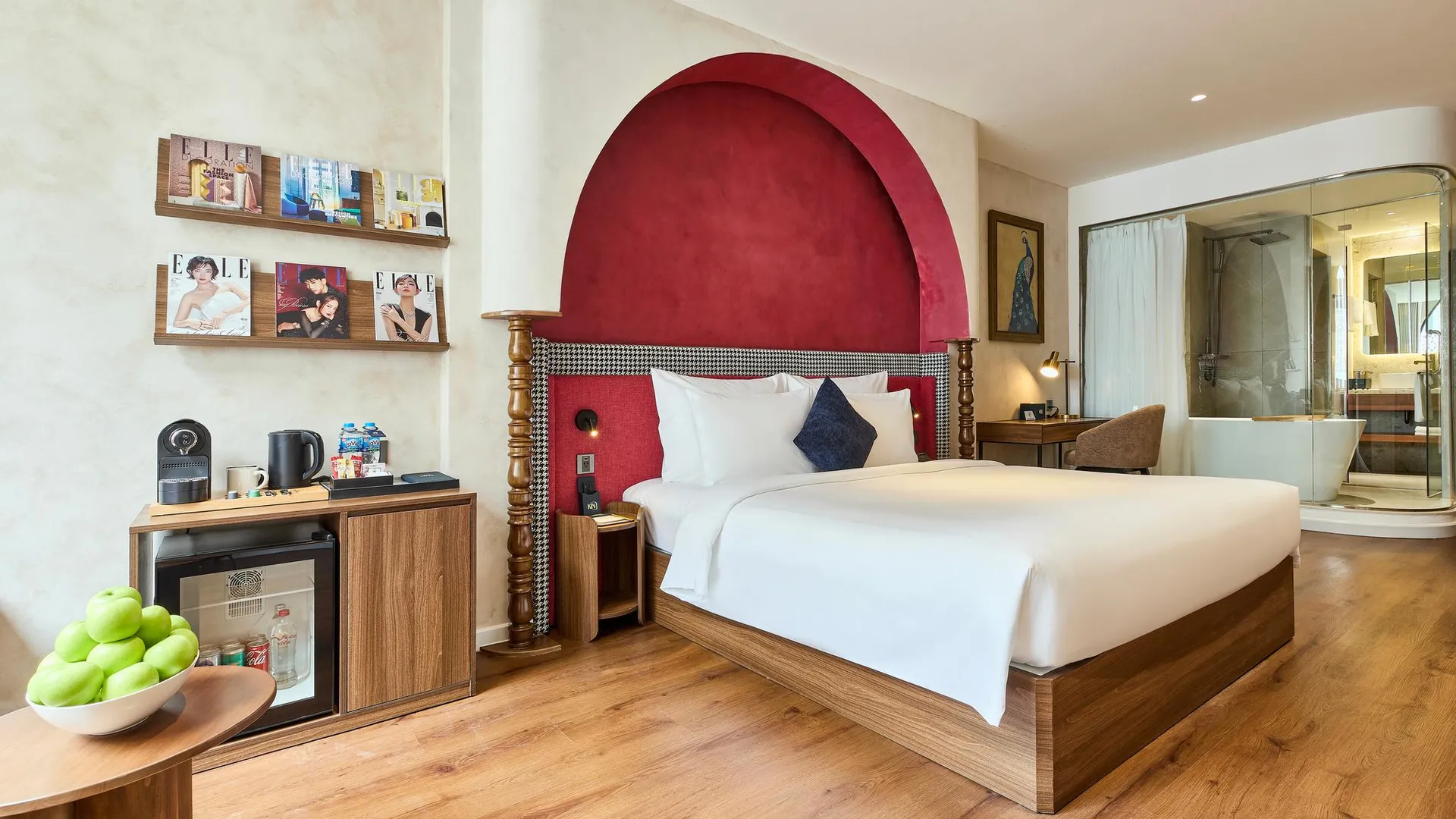 호치민 Kin Hotel Onsen Edition 호텔 스위트룸