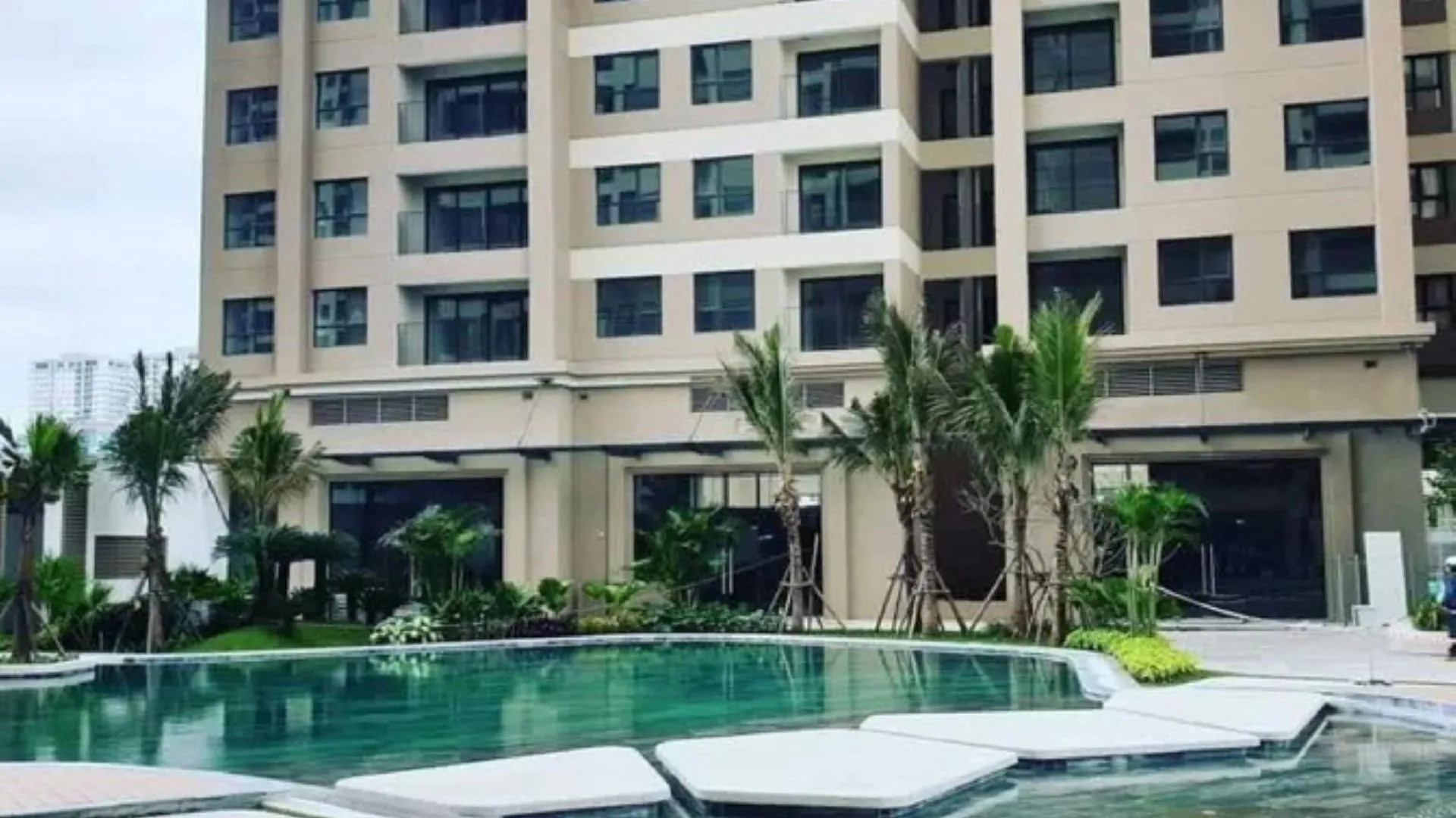 하노이 BI HOUSE @NICE VIEW@MORDEN @D'CAPITALE@Trung Hoa 4성급 게스트하우스 외관