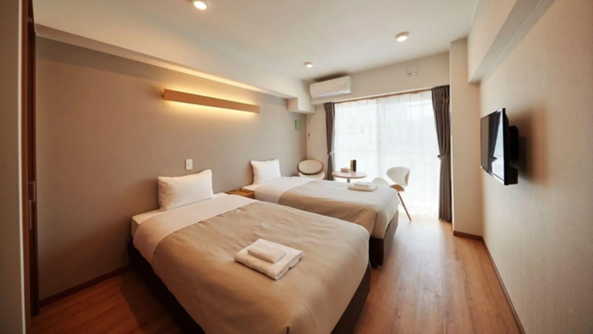 오키나와 본섬 아르세 류큐 하버 스테이 3성급 호텔 스위트룸