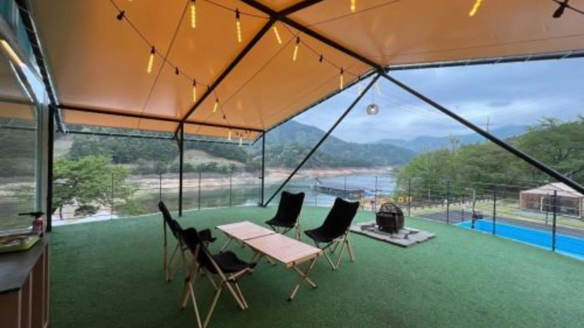 담양 담양 라온 글램핑 2성급 게스트하우스 로비