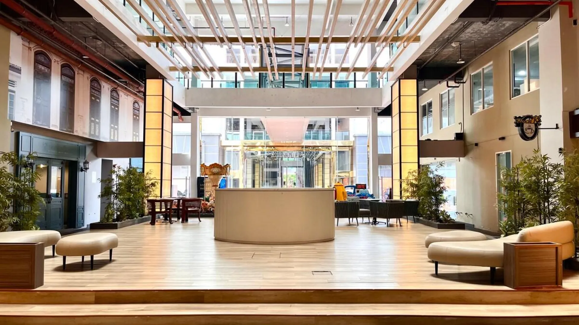 말라카 두리안 퉁갈의 프라이빗 하우스 (100m², 침실 2개, 프라이빗 욕실 2개) 3성급 싱글룸 로비