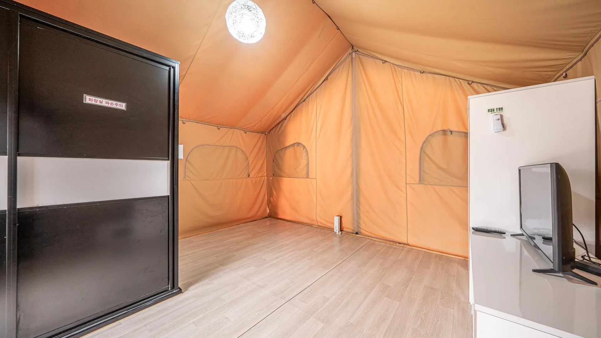 보령 보령(오천) 더반힐글램핑 1성급 게스트하우스 객실