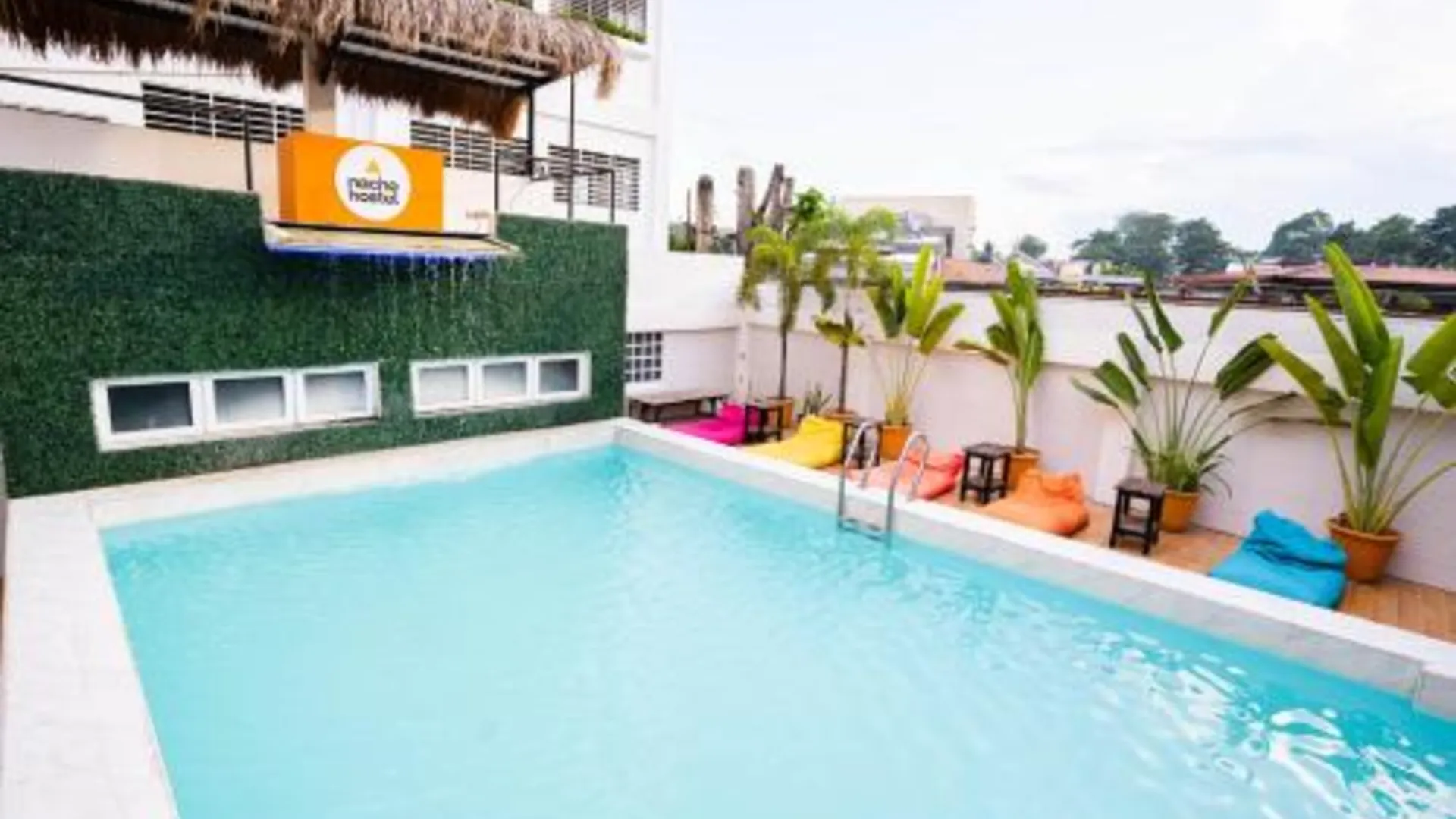 세부 Nacho Hostel Cebu 호텔 로비