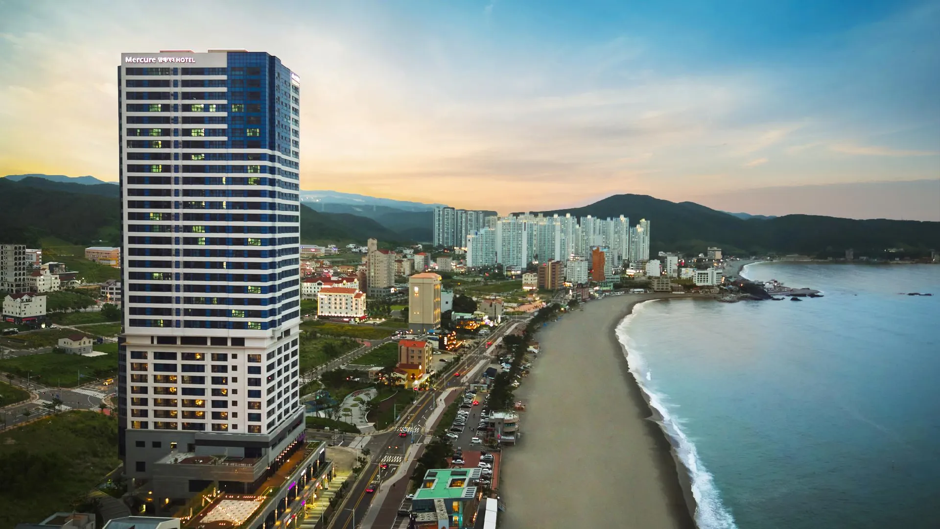 울산 울산(강동) KCC레지던스 2성급 게스트하우스 외관