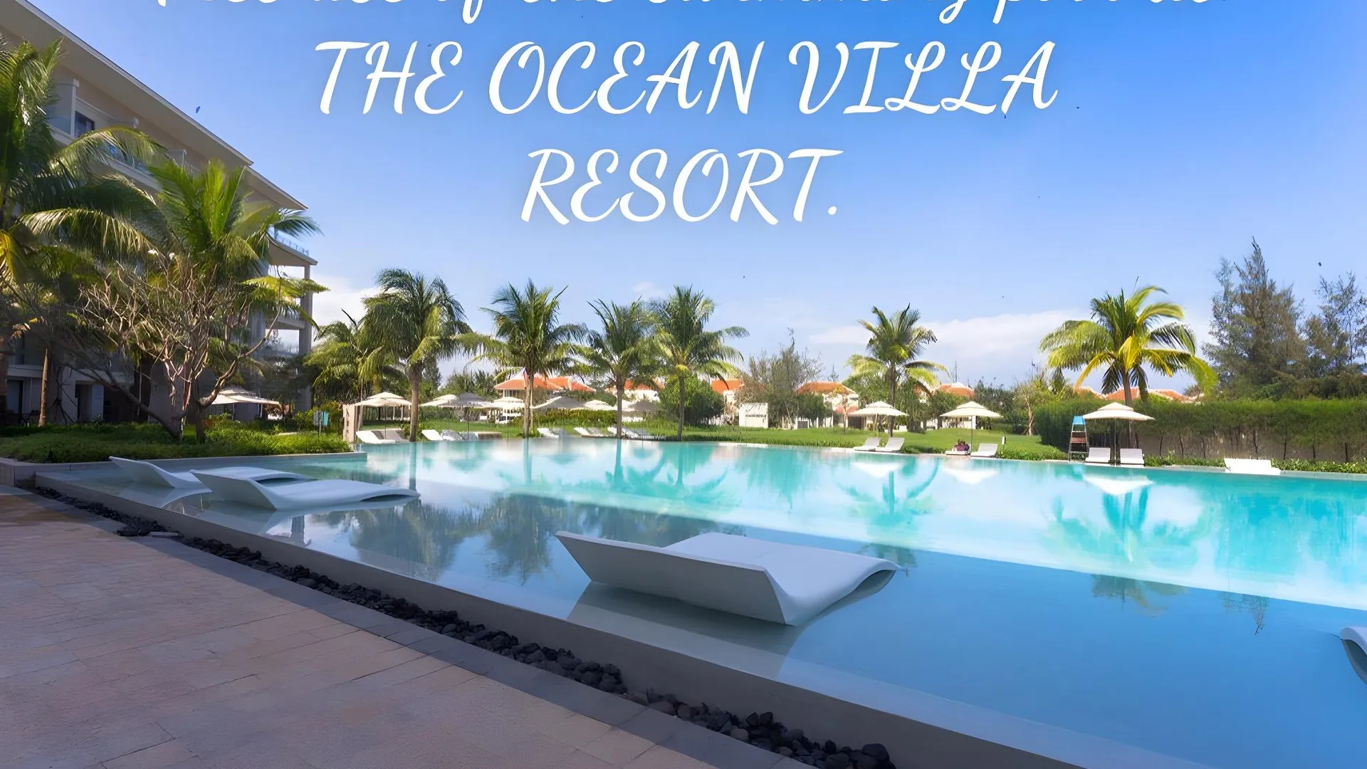 다낭 더 포인트 - BRG 다낭 골프 리조트 5성급 호텔 전망