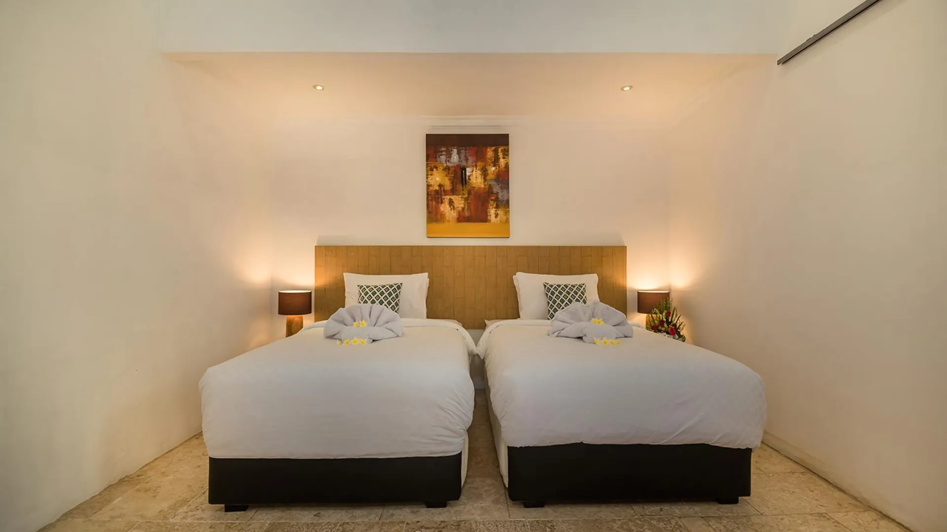 발리 누사 두아의 빌라 (500m², 침실 7개, 프라이빗 욕실 7개) 4성급 싱글룸 객실