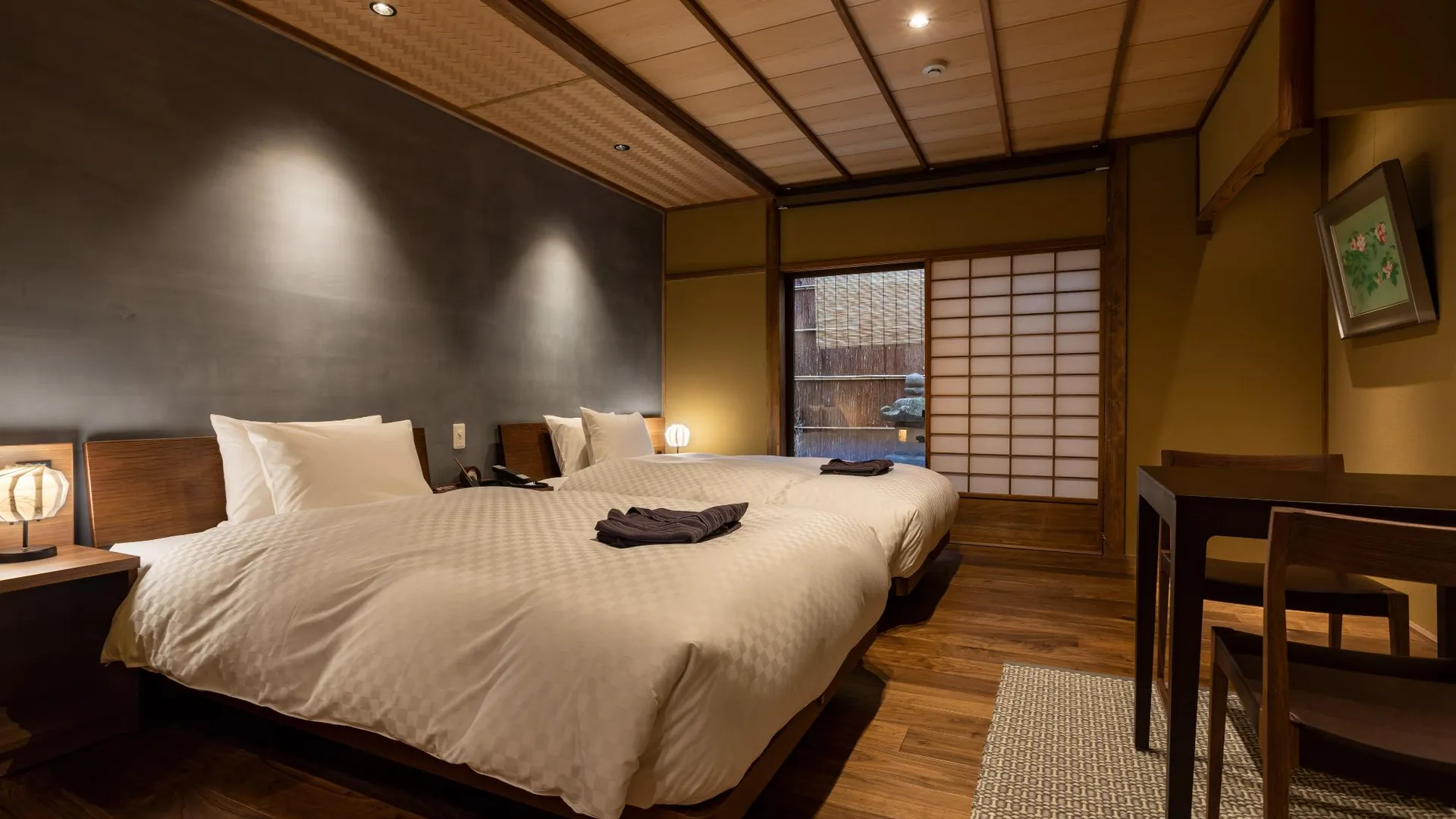 교토 기온 쿄카 3성급 호텔 스위트룸