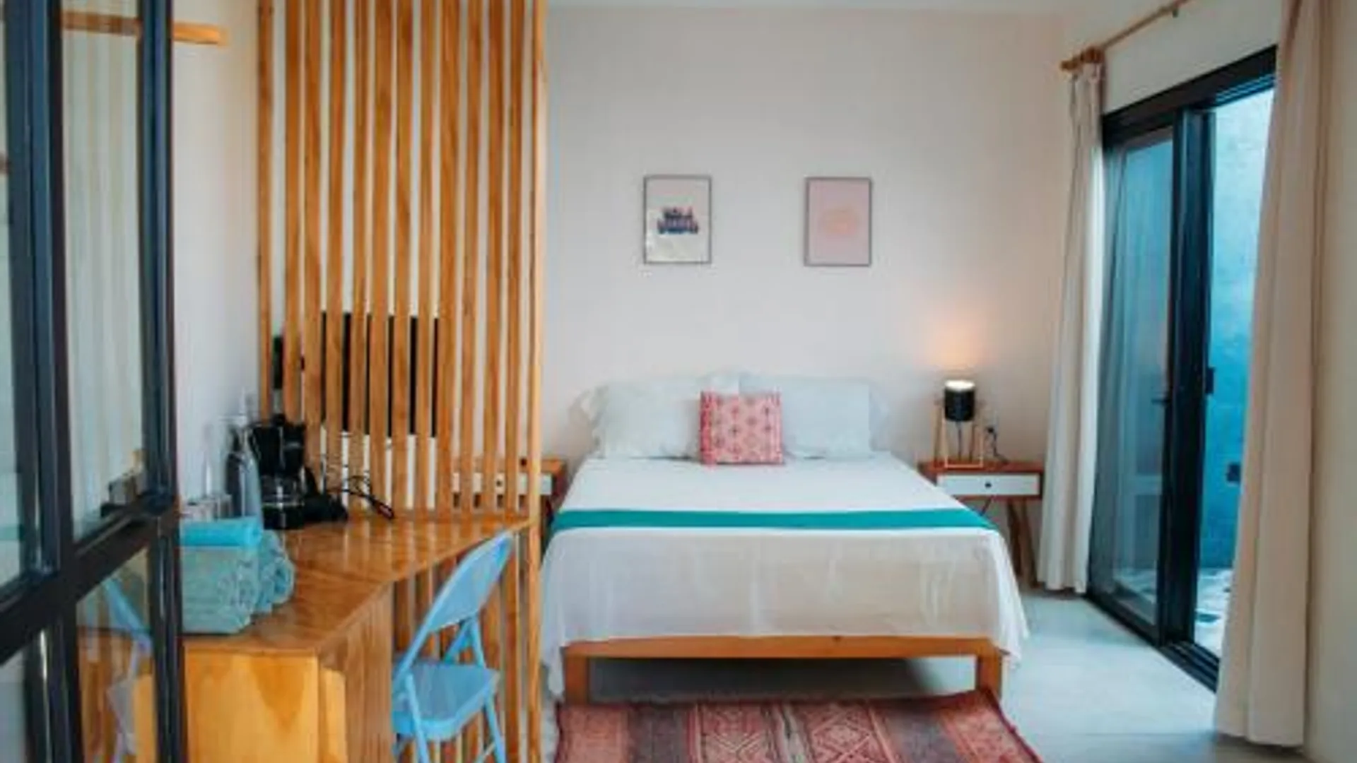 오악사카 Azul Cielo Hostel 2성급 호텔 스위트룸