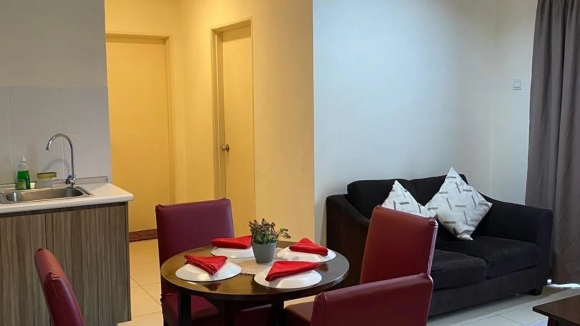 쿠안탄 베세라의 아파트먼트 (m², 침실 1개, 프라이빗 욕실 1개) 4성급 싱글룸 전망