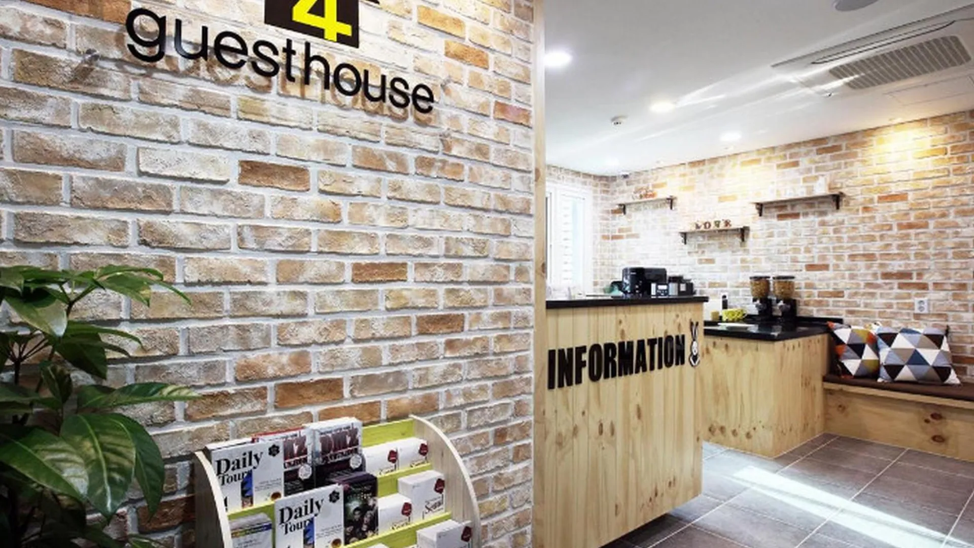 서울 24 게스트하우스 명동 에비뉴 1성급 호텔 객실