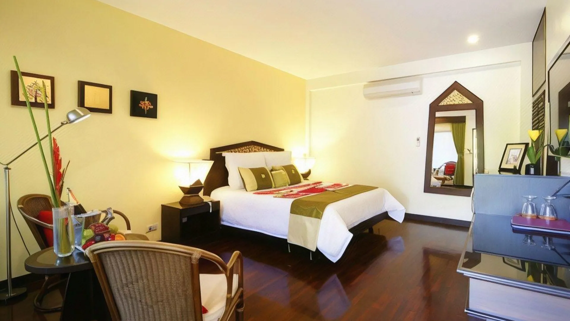 치앙라이 라루나 호텔 앤 리조트 4성급 호텔 전망