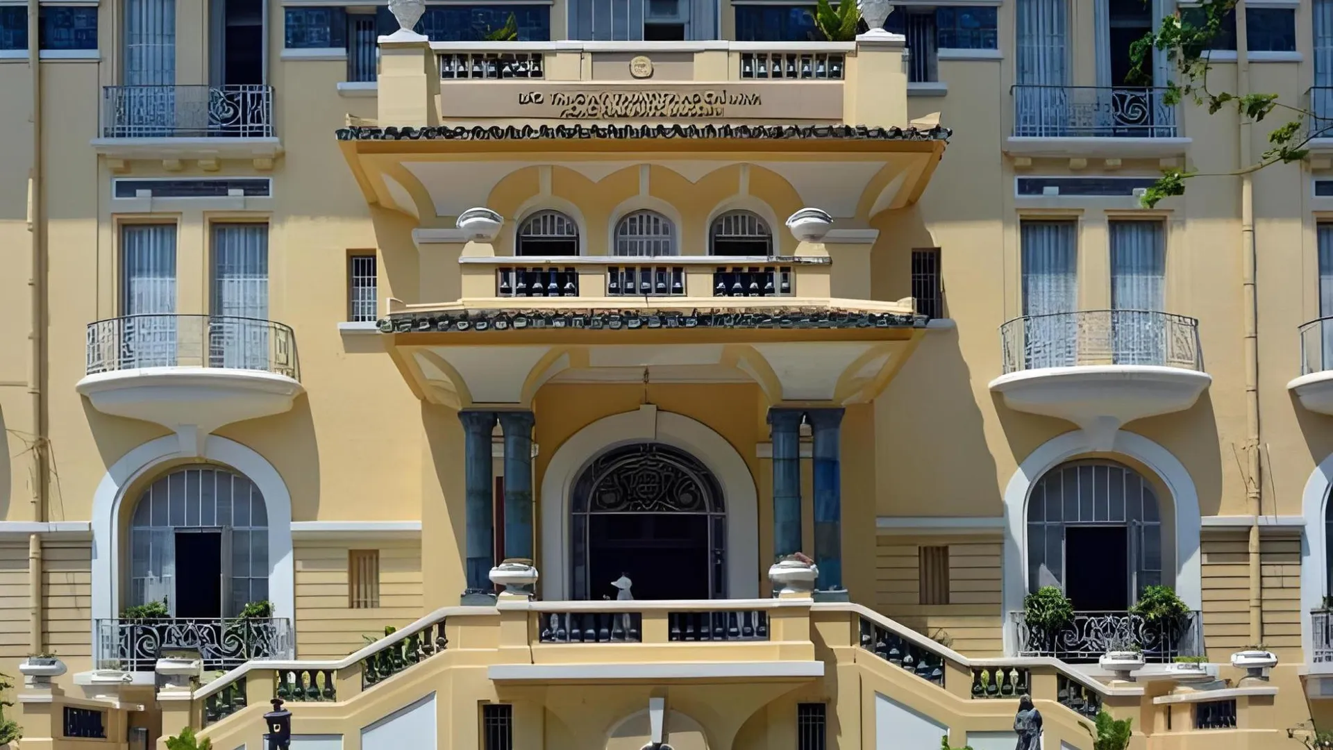 호치민 써니 게스트하우스 1성급 호텔 로비