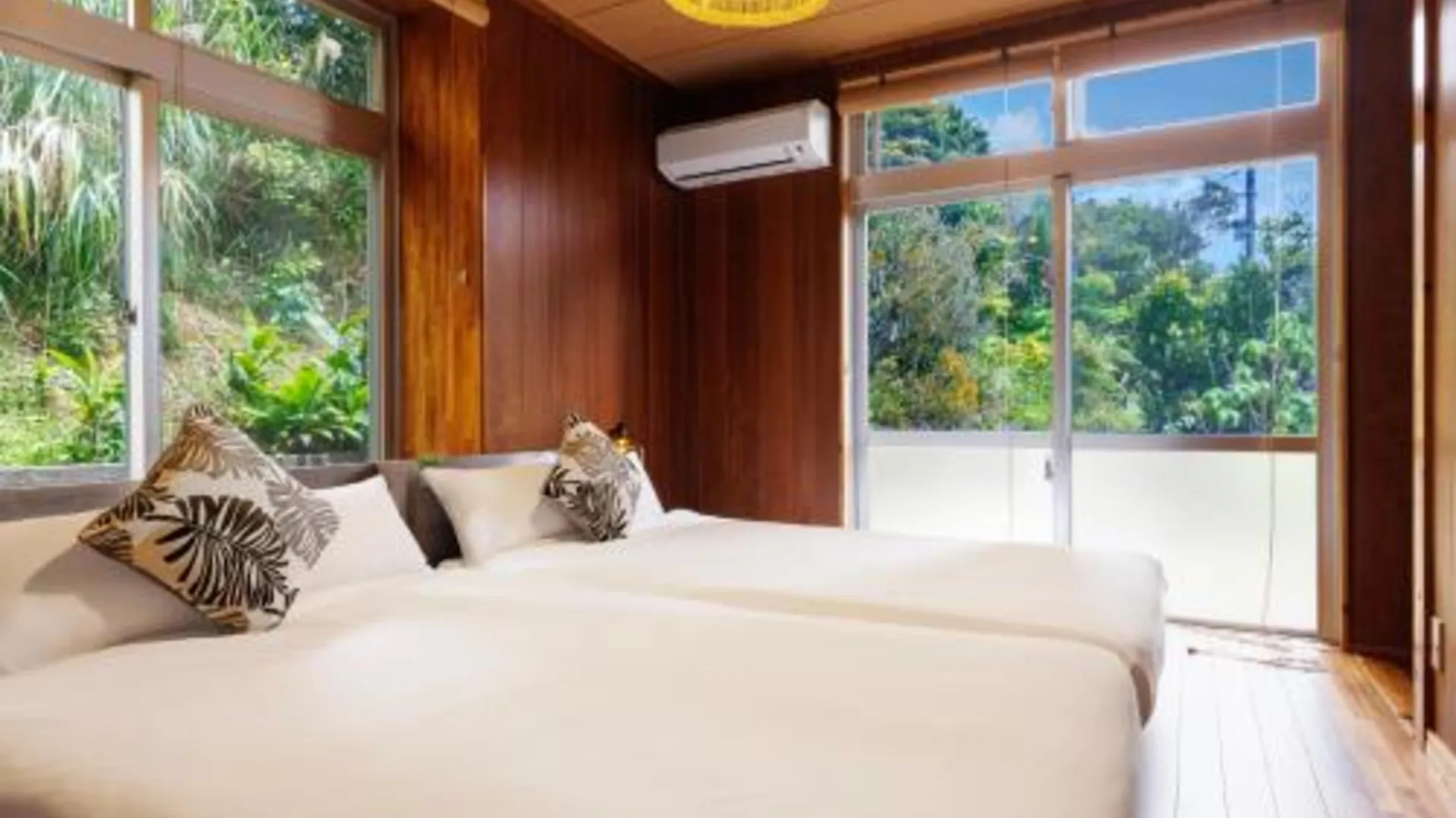 오키나와 본섬 炭でBBQ可能Grandmas House 山の宿はジャングリアすぐ近く 4성급 싱글룸 스위트룸