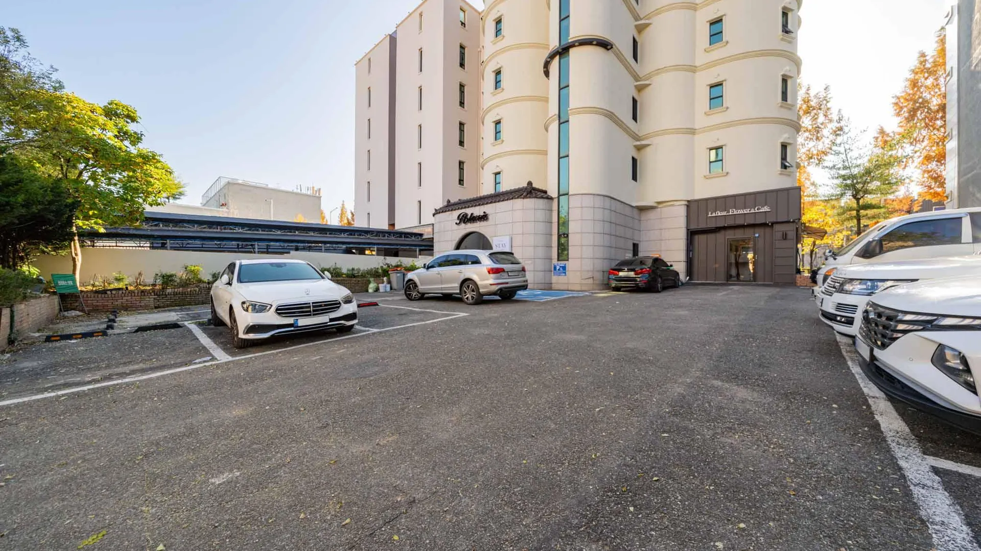 계룡시 계룡 호텔 스테이318 3성급 호텔 부대시설