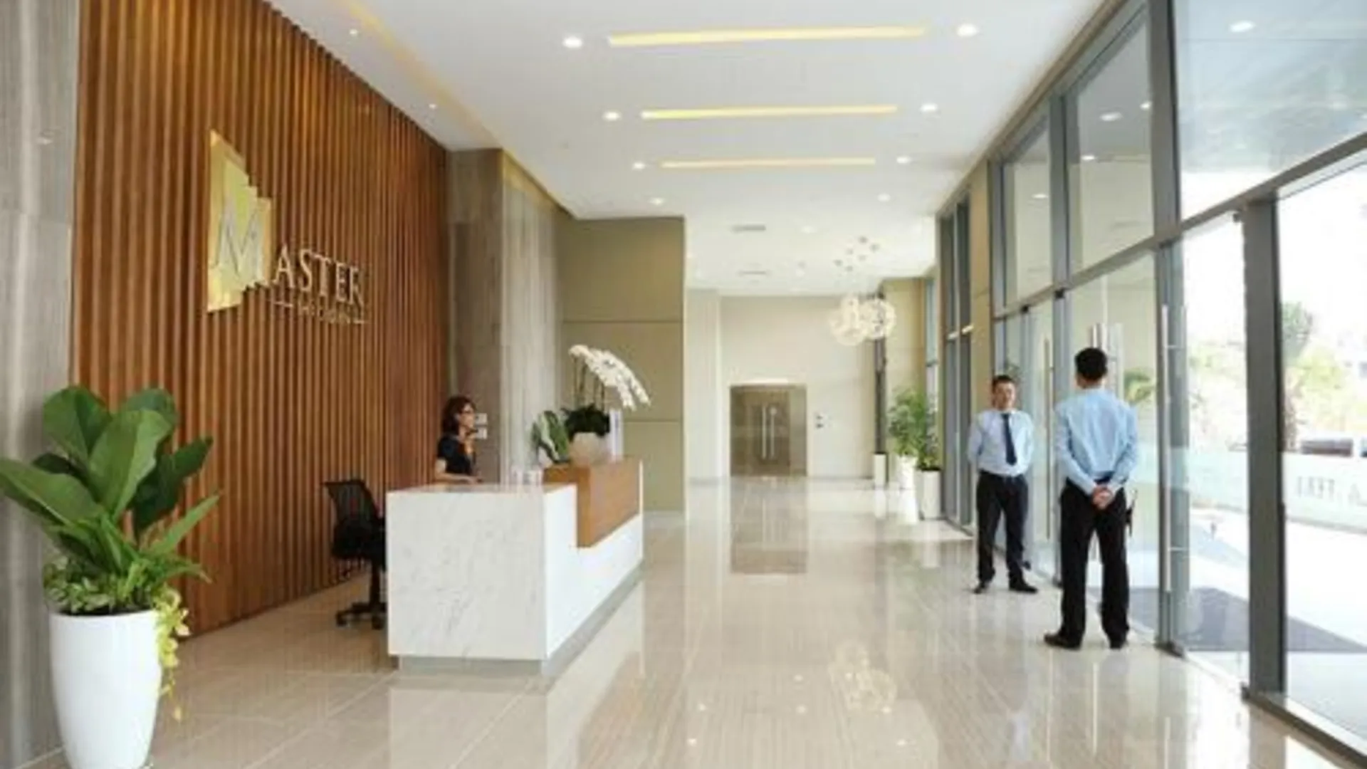 호치민 2군의 아파트먼트 (50m², 침실 1개, 프라이빗 욕실 1개) 5성급 게스트하우스 외관