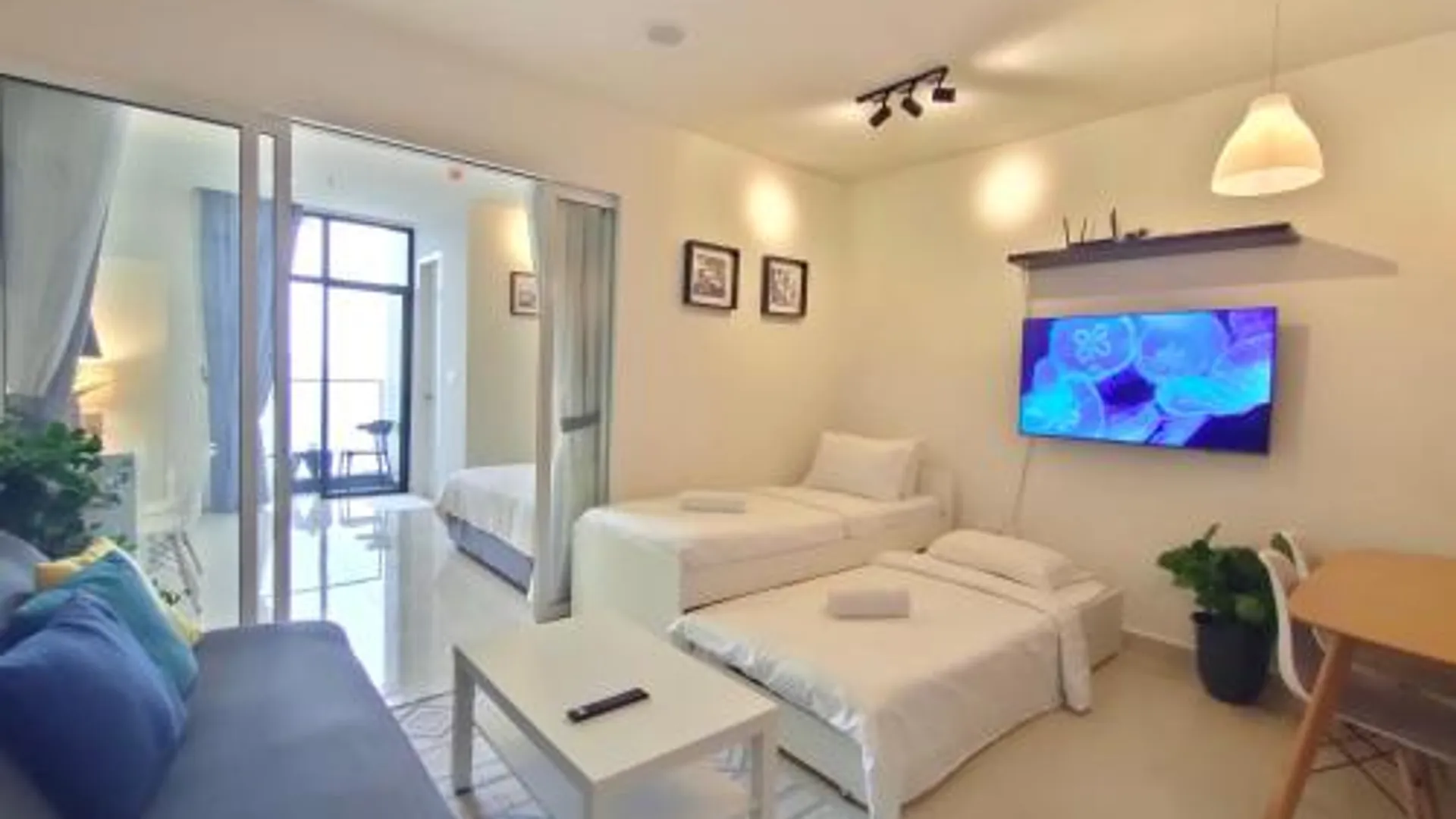 코타키나발루 탄중 아루의 아파트먼트 (46m², 침실 1개, 프라이빗 욕실 1개) 4성급 게스트하우스 스위트룸