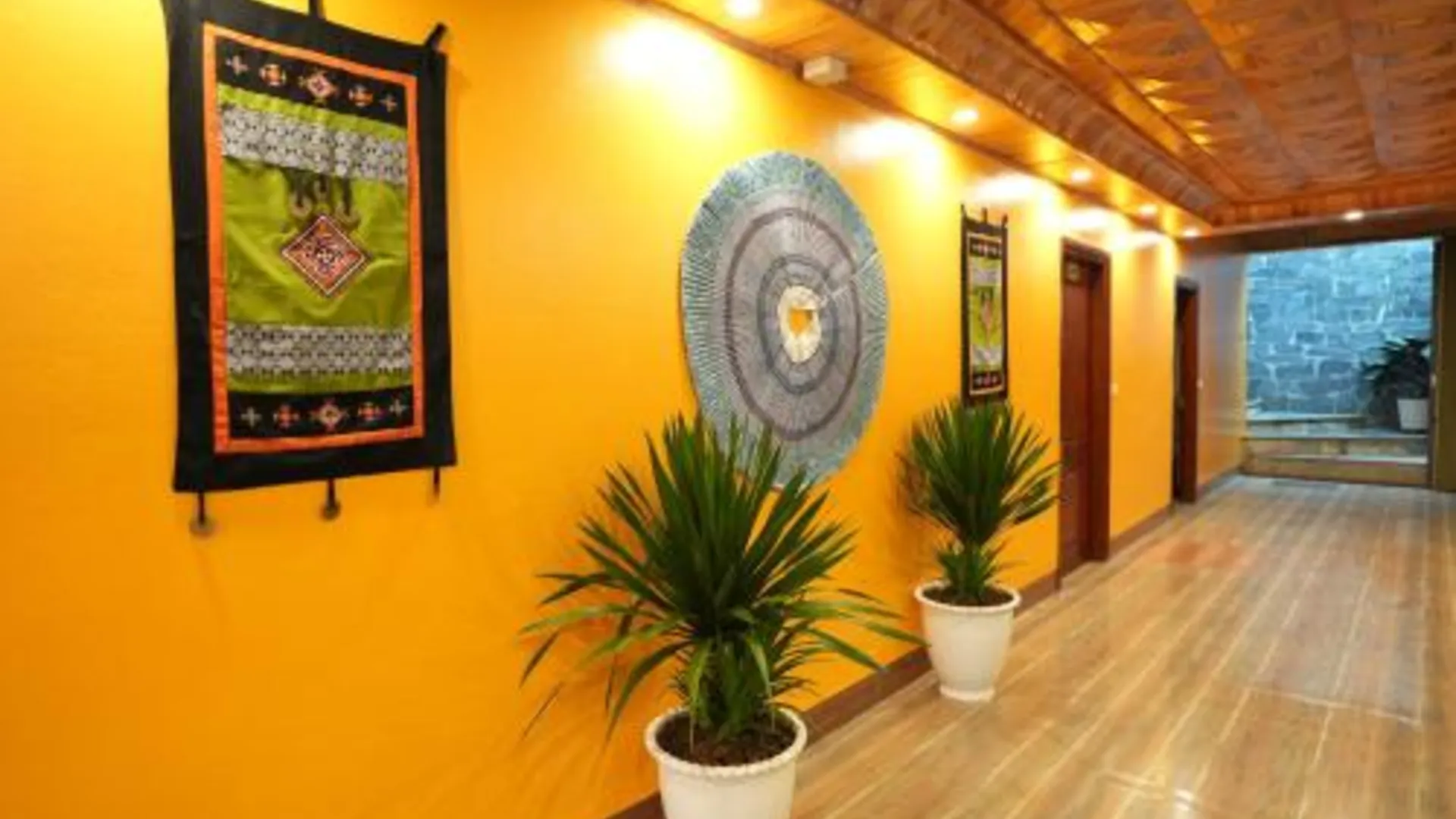 사파 후언 다우 다우 호스테이 2성급 호텔 수영장