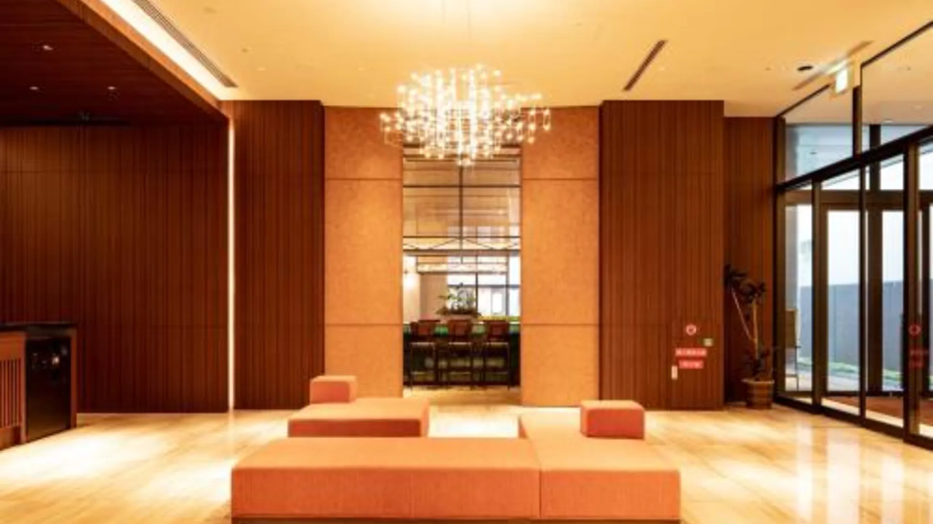 후쿠오카 호텔 포르자 하카타에키 치구시-구치 II 3성급 호텔 로비