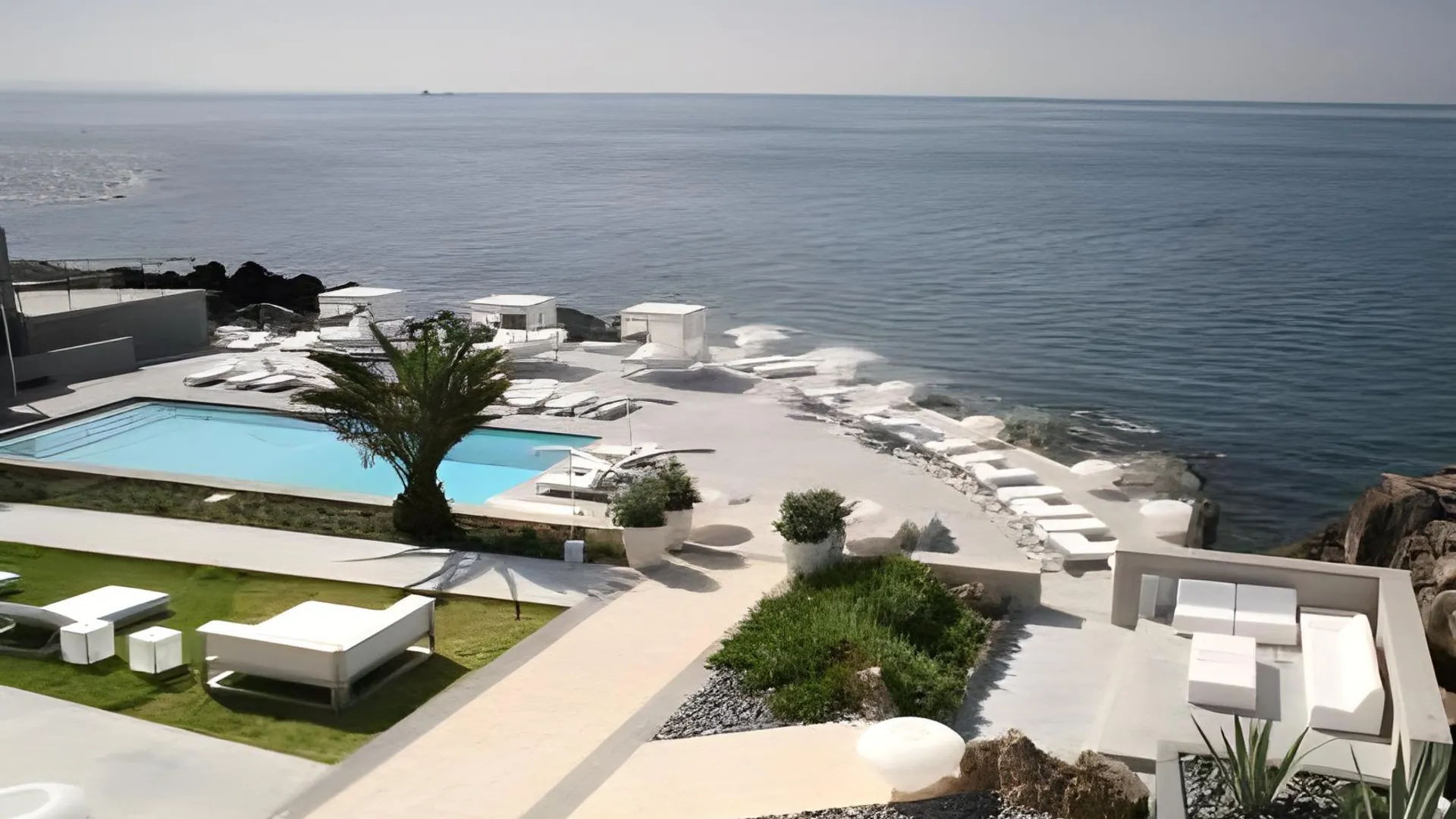 카스카이스 Farol Hotel 5성급 호텔 레스토랑