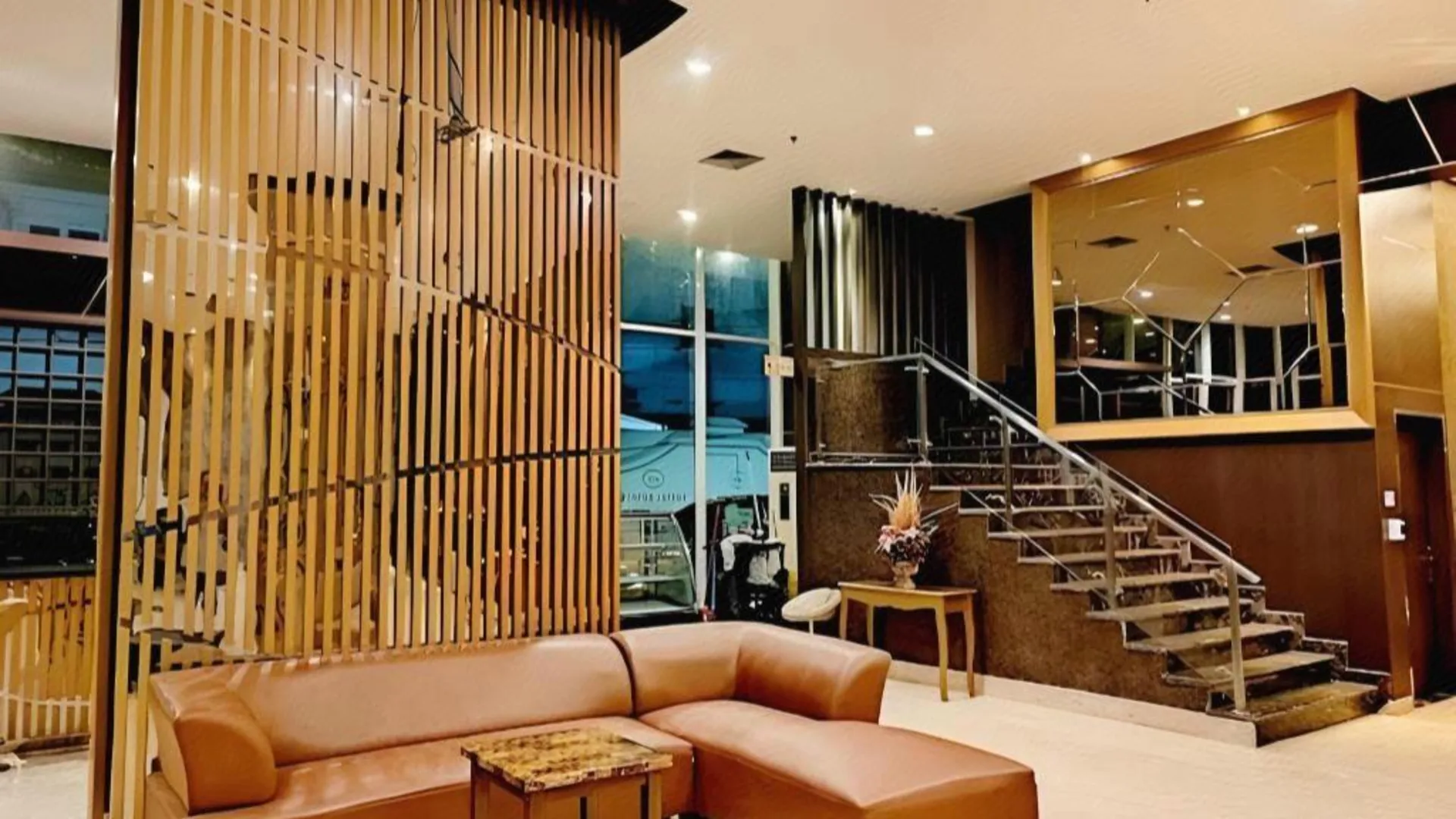 마카사르 호텔 렘시 3성급 호텔 레스토랑