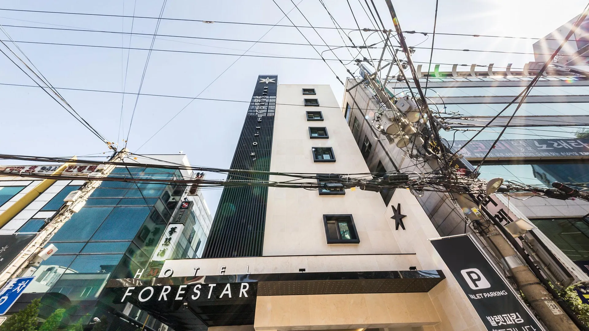 서울 신촌 포레스타 2성급 호텔 수영장