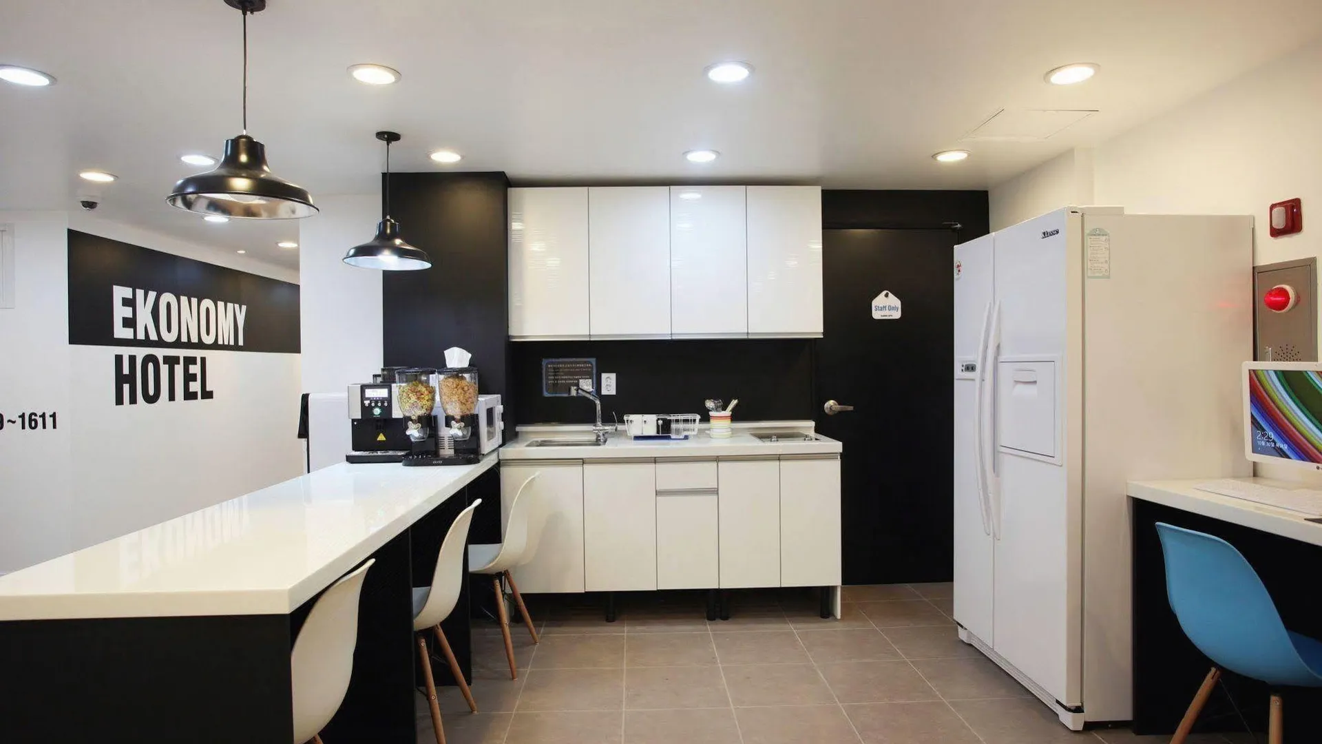 서울 스텝 인 명동 1호점 2성급 호텔 스위트룸