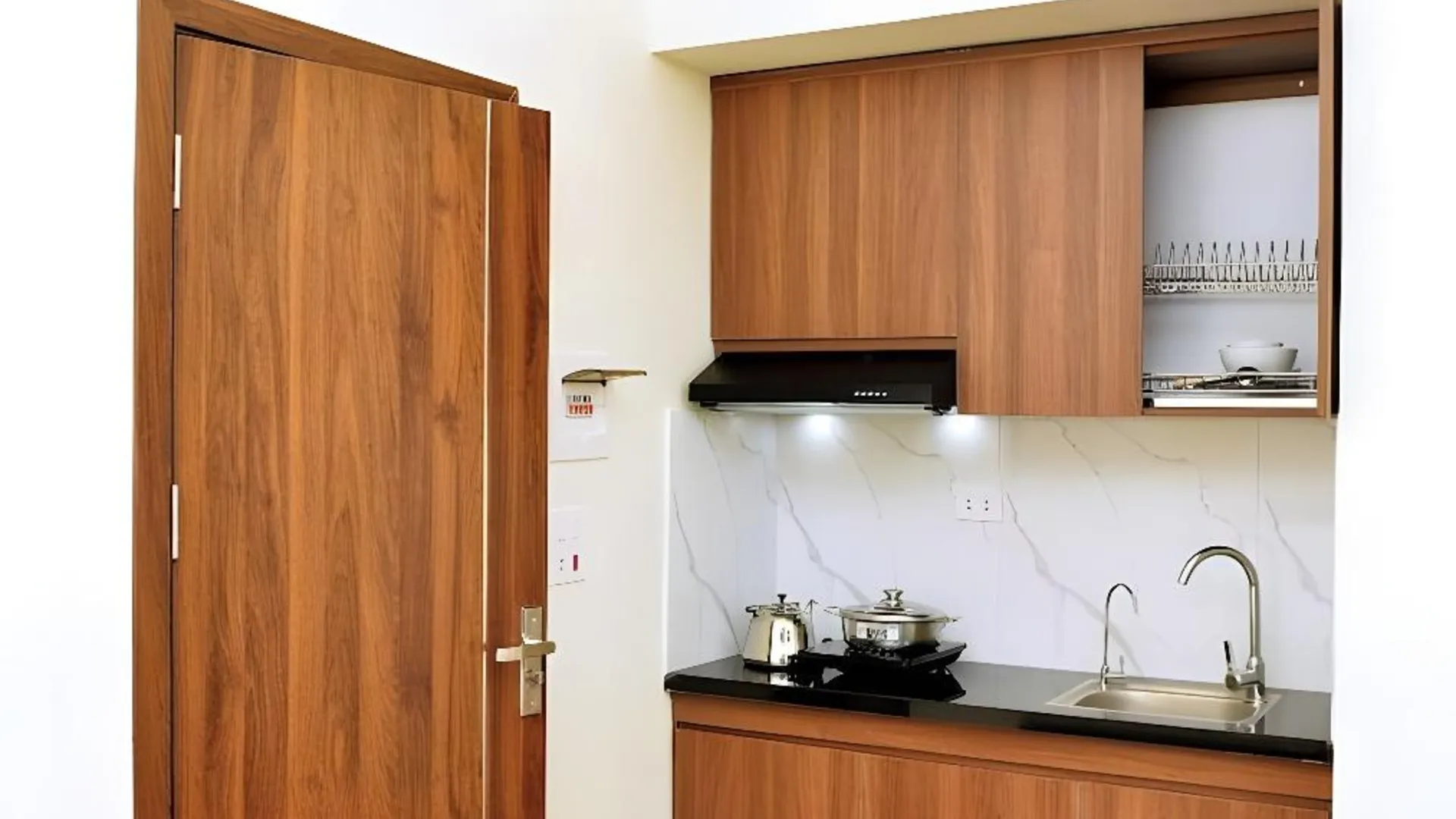 하노이 에라 아파트먼트 158 응우옌칸토안 3성급 호텔 수영장