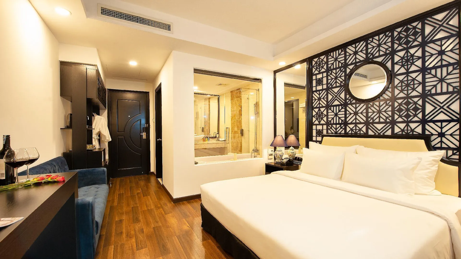 호치민 아도라 아트 호텔 4성급 호텔 스위트룸