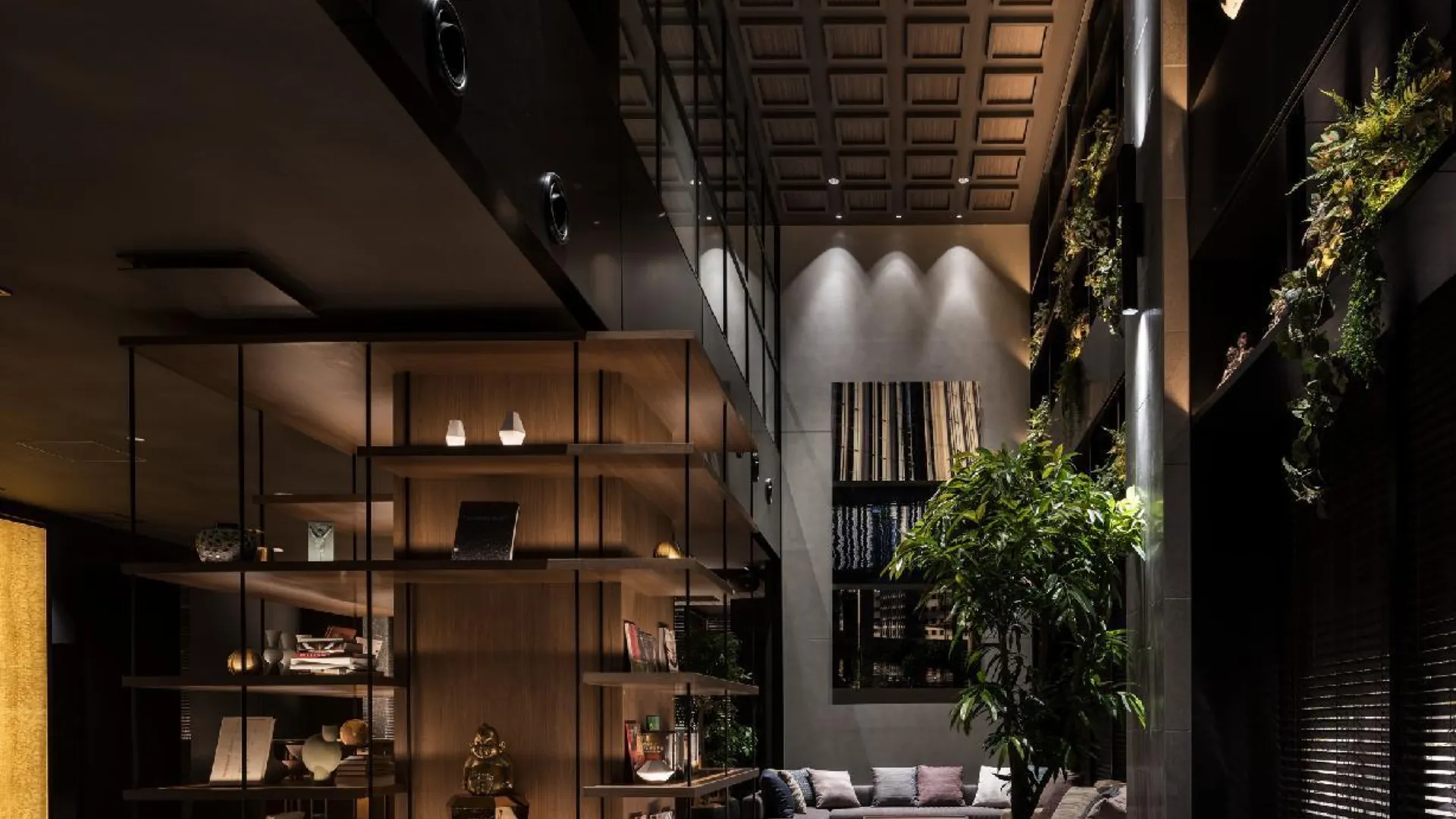 오사카 베스포크 호텔 신사이바시 3성급 호텔 레스토랑