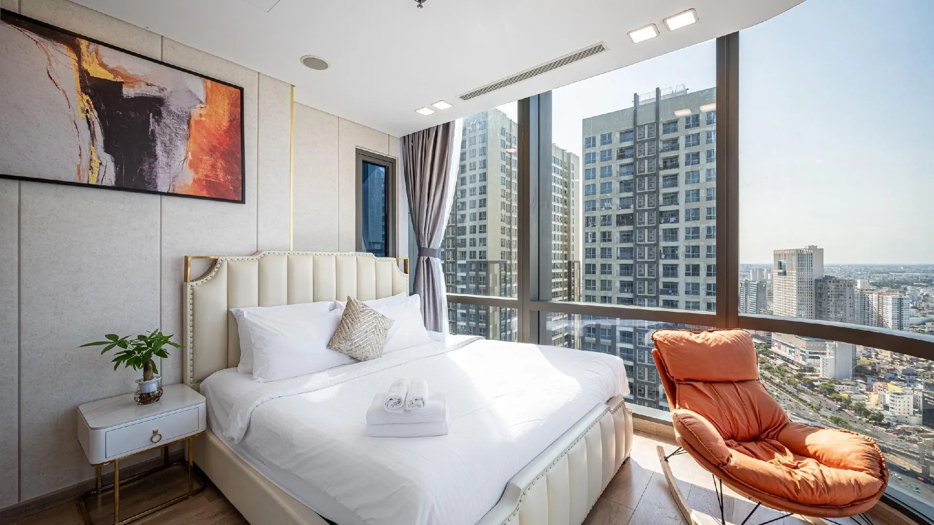 호치민 소미 럭스테이 랜드마크 81 5성급 호텔 수영장