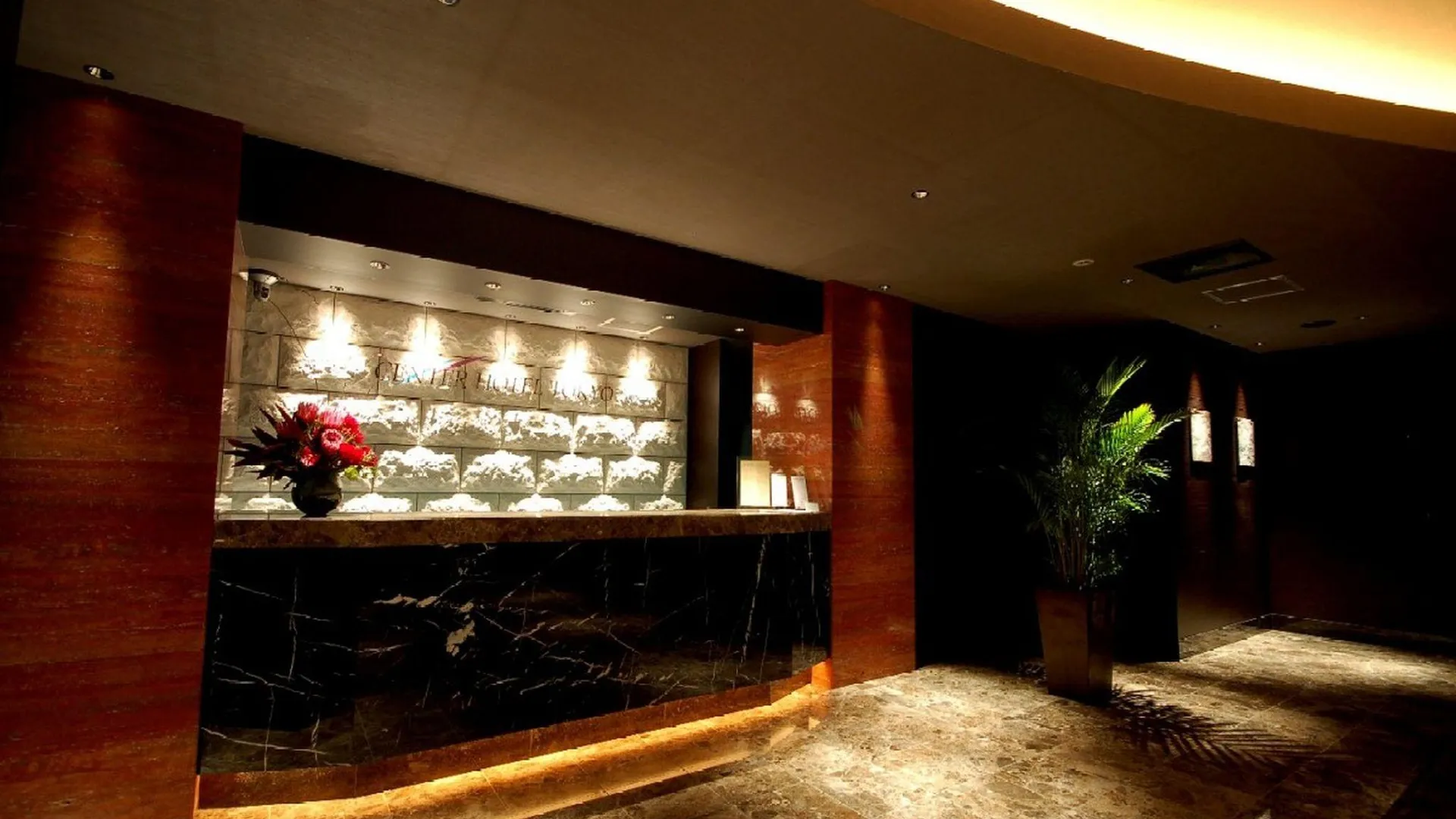 도쿄 / 동경 센터 호텔 도쿄 3성급 호텔 로비