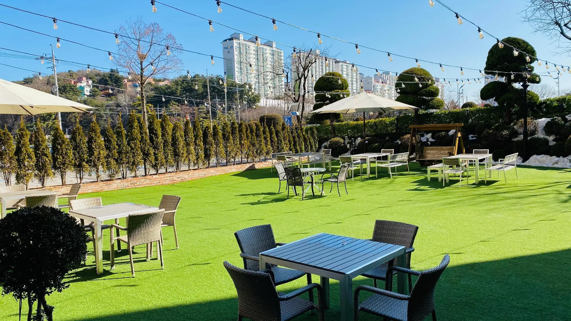 동해 뉴 동해 관광호텔 3성급 호텔 레스토랑