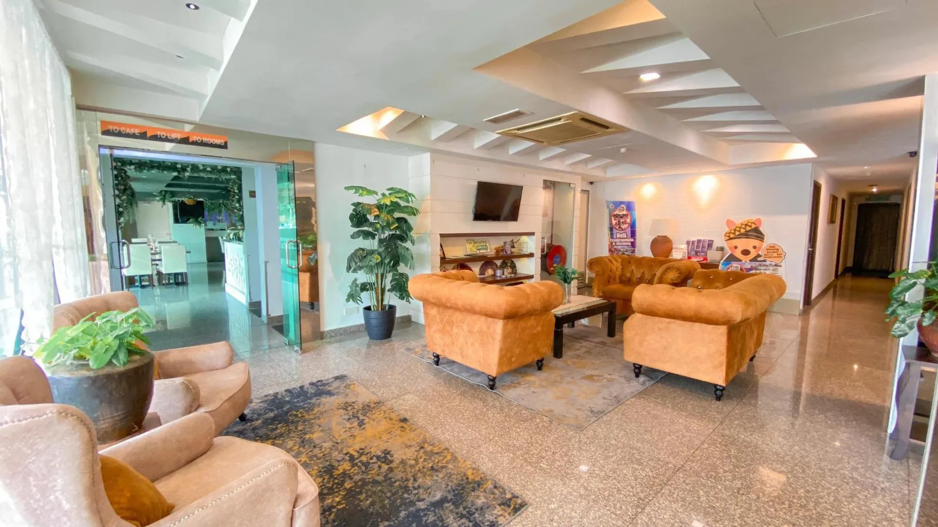 말라카 퀸스파크 로비타 호텔 3성급 호텔 객실