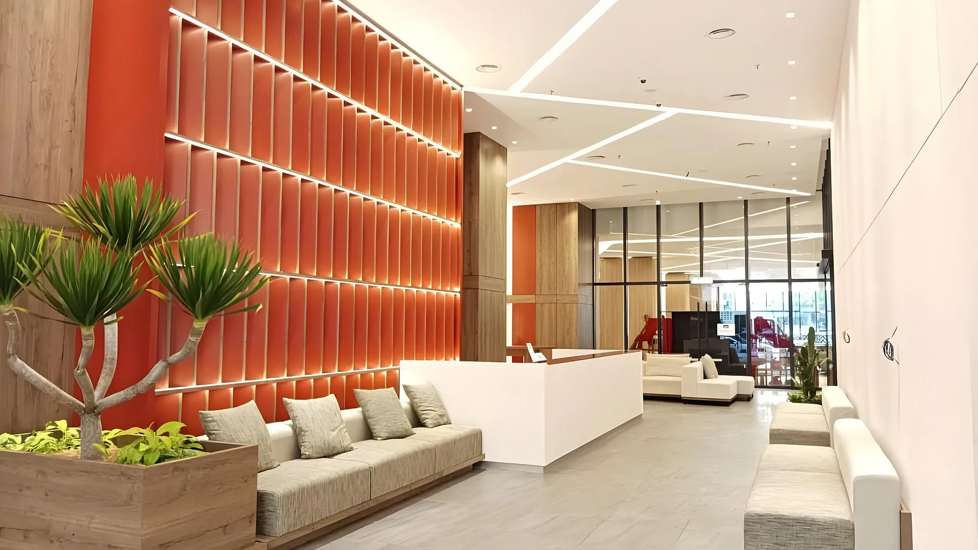 코타키나발루 뷰티풀 스위트 씨뷰 앳 더 쇼어 코타키나발루 4성급 게스트하우스 로비