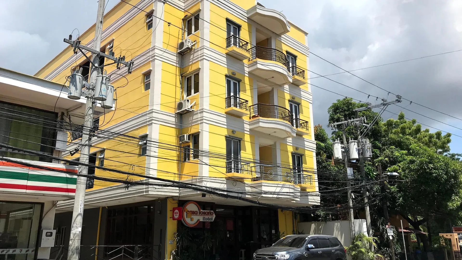 세부 카사 로사리오 호텔 2성급 호텔 객실