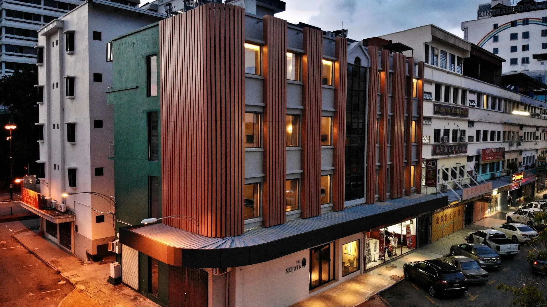 코타키나발루 더 세라야 호텔 코타 키나발루 호텔 객실