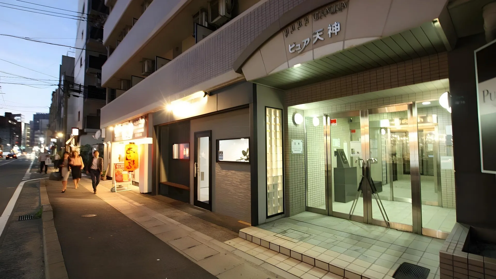 후쿠오카 포레스트 인 후쿠오카 (구: 퓨어 텐진) 3성급 게스트하우스 전망