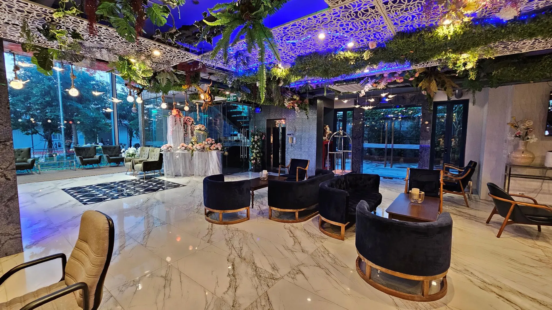 방콕 블루텔 레지던스 방콕 임팩트 - 1 타임 드롭-오프 서비스 투 임팩트 5성급 호텔 외관