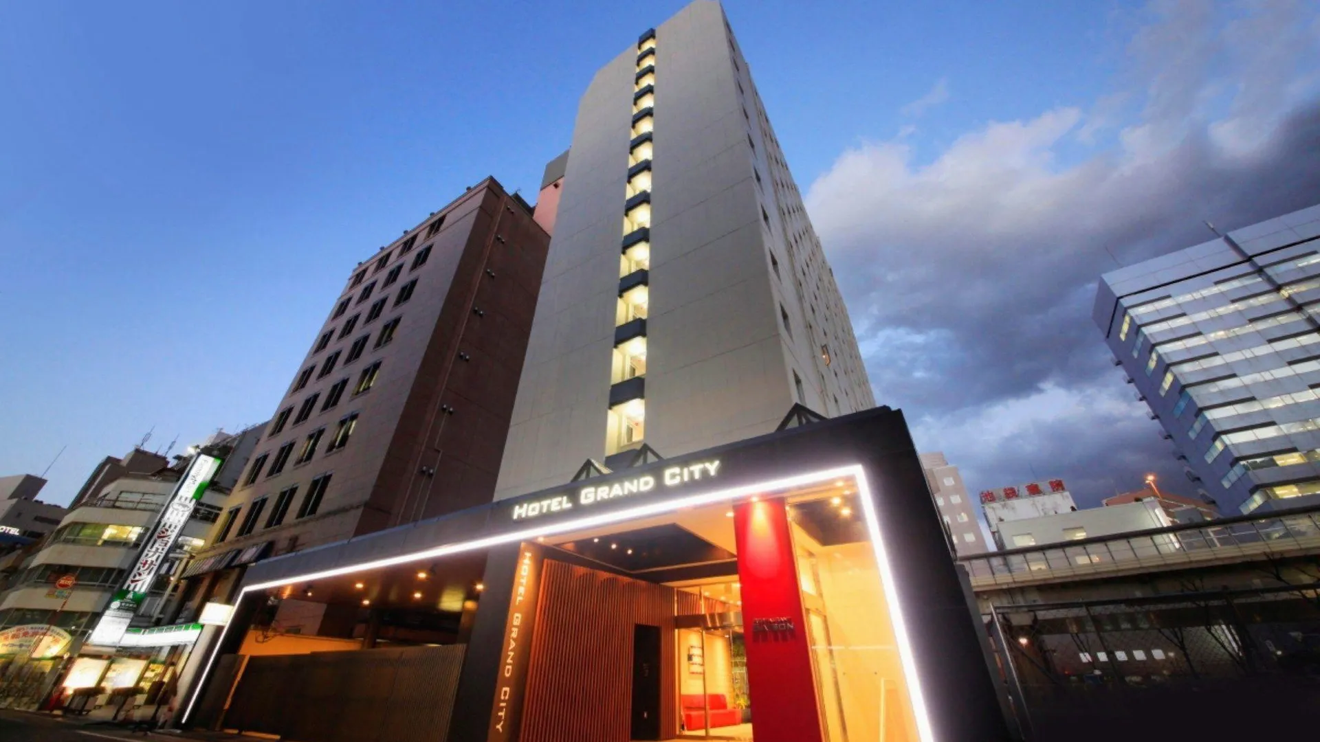 도쿄 / 동경 호텔 그랜드 시티 3성급 호텔 전망