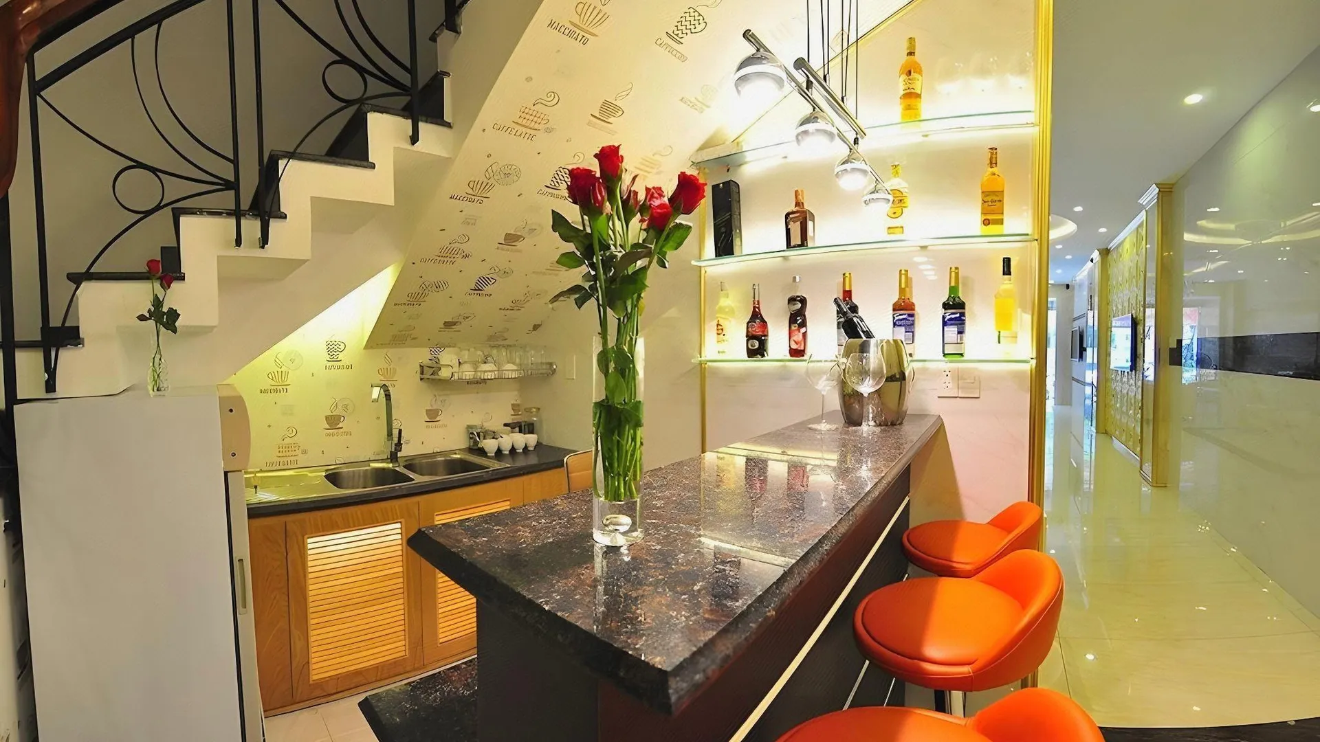 호치민 A25 호텔 - 75 레 티 홍 감 2성급 호텔 객실