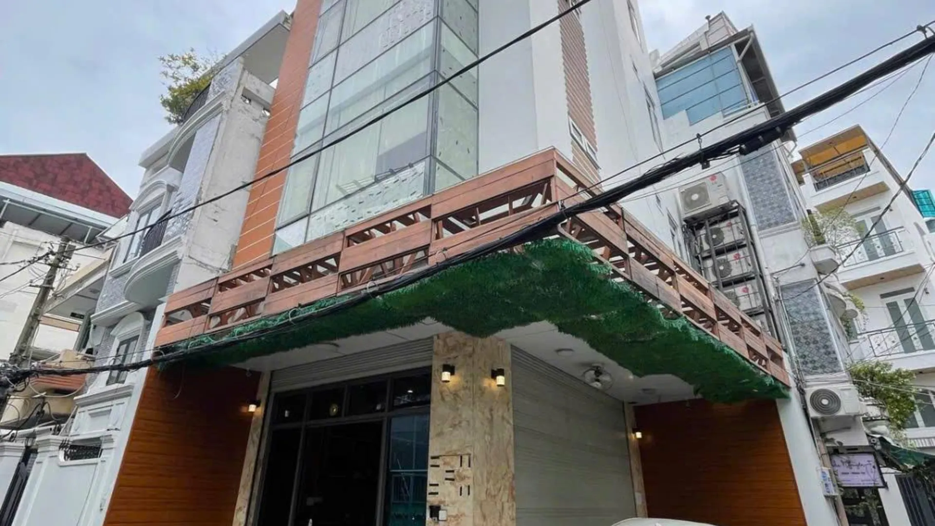 호치민 Discount  Nice view apartment - big windows - 102  2성급 게스트하우스 로비