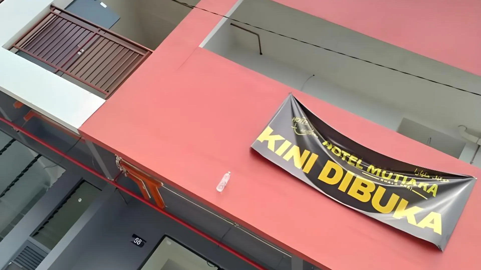 쿠알라 크라이 Hotel Mutiara Kuala Krai 1성급 호텔 로비