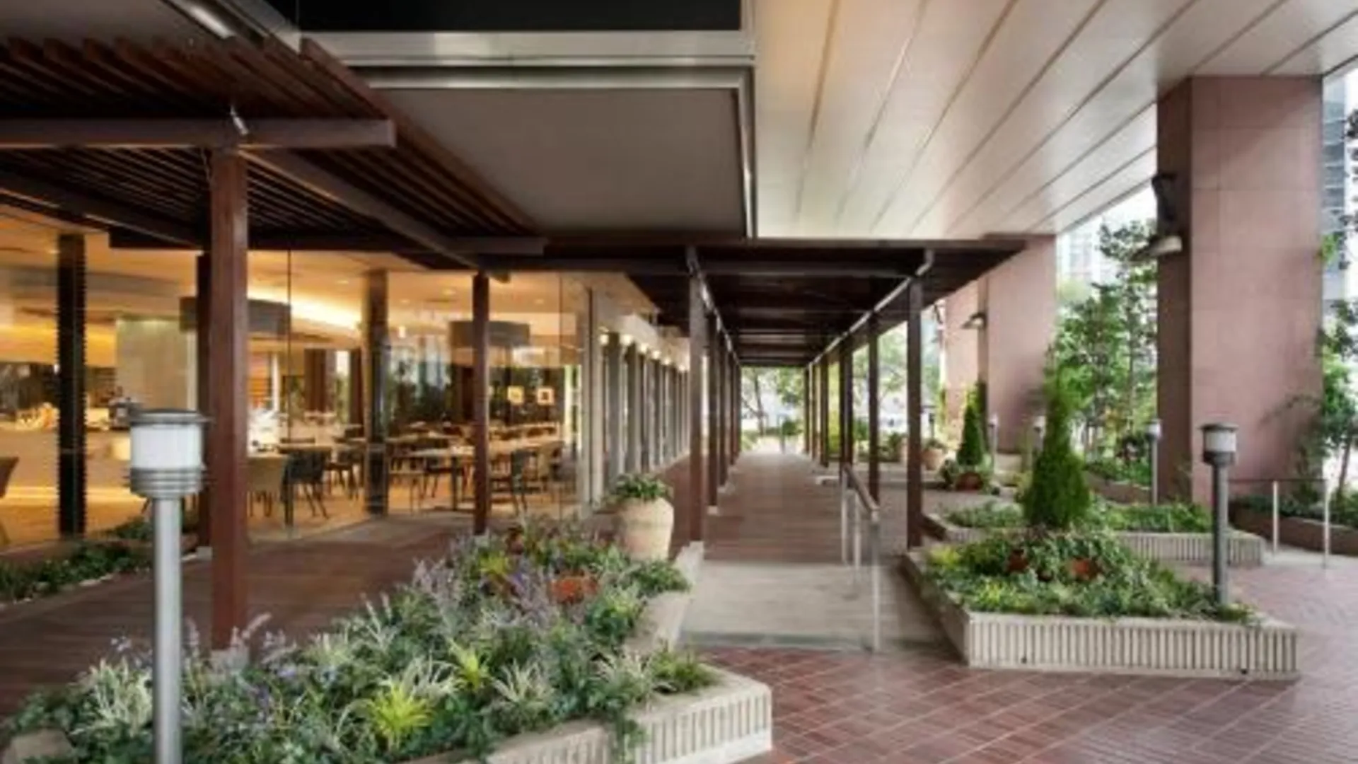 후쿠오카 ANA 크라운 플라자 후쿠오카 바이 IHG 4성급 호텔 외관