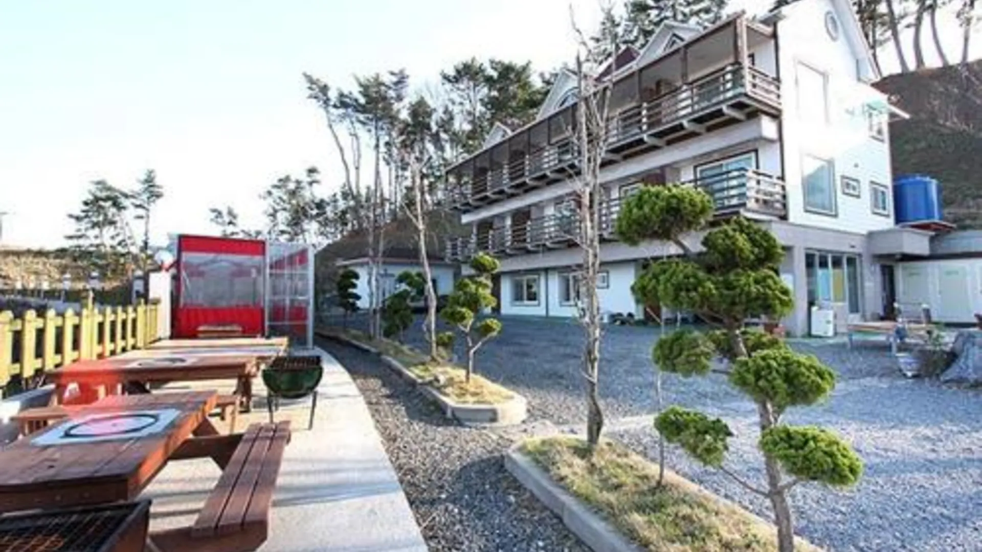 보령 블루 하이츠 2성급 게스트하우스 로비