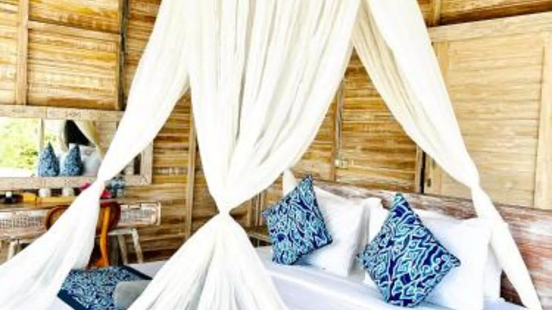 발리 The volcano 호텔 객실